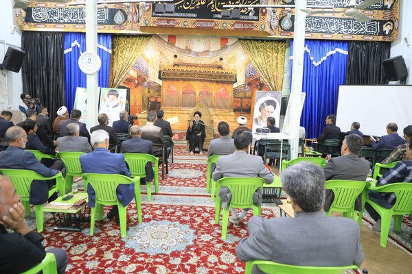 تجلیل از عوامل اجرایی بیرجندی مواکب اربعین حسینی 