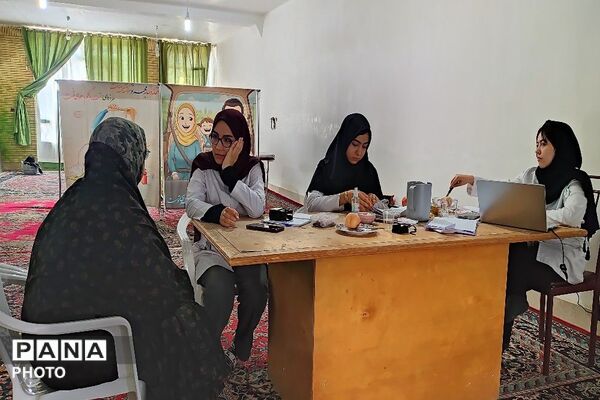 سومین روز از حضور تیم پزشکی اثر در شهر بار نیشابور