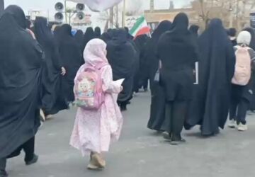 حضور کم نظیر مردم خان ببین در روز قدس