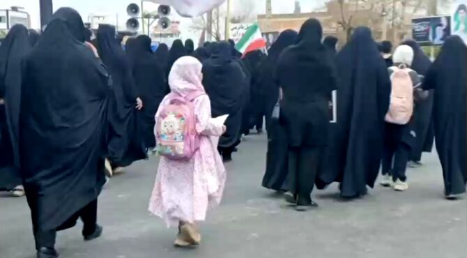 حضور کم نظیر مردم خان ببین در روز قدس