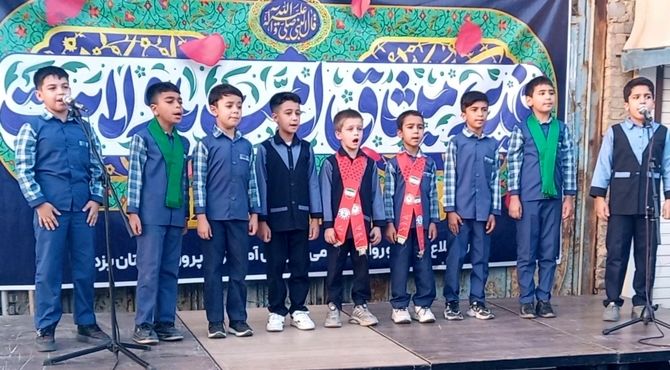 جشن بزرگ غدیر با حضور پرشور مردم یزد