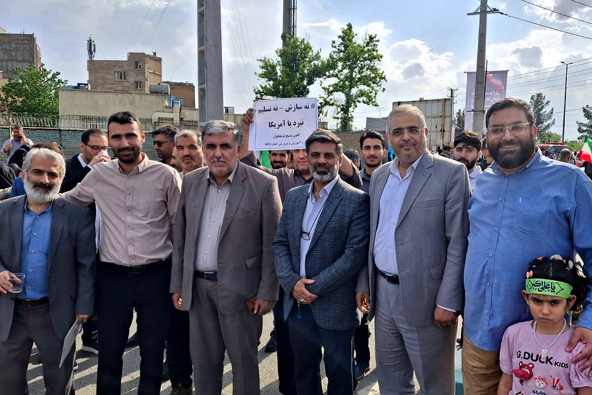 رزمایش اقتدار جان فدا برای ایران امام رضایی در چهاردانگه