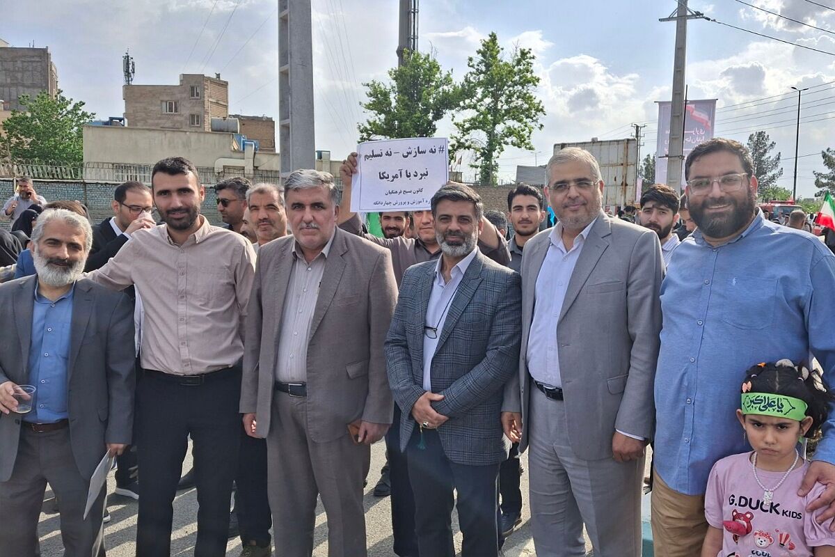 رزمایش اقتدار جان فدا برای ایران امام رضایی در چهاردانگه