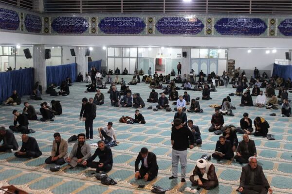 مراسم شب قدر در مصلی اولی‌الامر لردگان