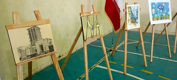 راهپیمایی باشکوه ۲۲ بهمن در فین؛ جلوه‌ای از حضور پرشور مردم