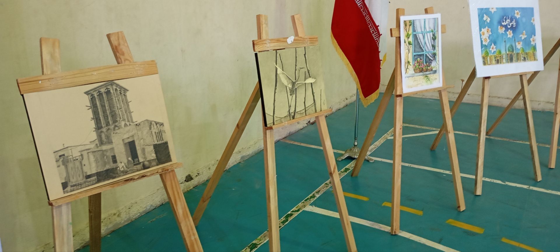 راهپیمایی باشکوه ۲۲ بهمن در فین؛ جلوه‌ای از حضور پرشور مردم