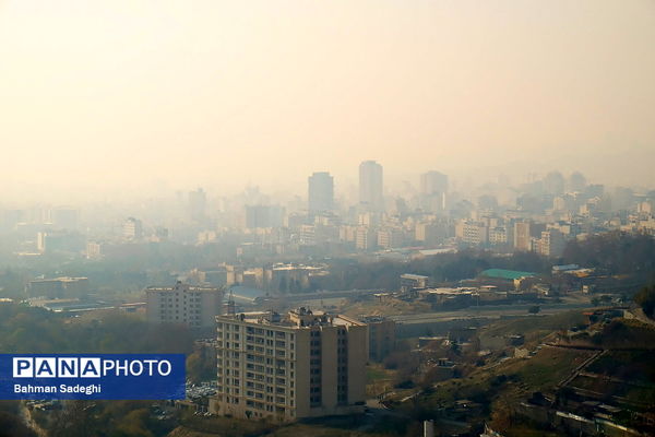 آلودگی هوای تهران