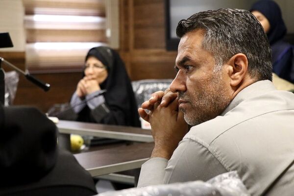 نشست خبری مدیر آموزش و پرورش پاکدشت به مناسبت گرامیداشت هفته معلم