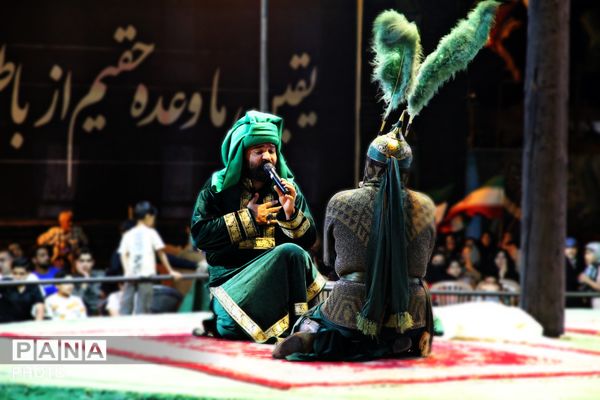 سیزدهمین سوگواره ملی تعزیه دهزیار