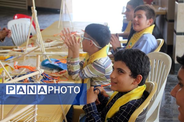 پیش‌اردوی ملی سازمان دانش‌آموزی قم ویژه پسران