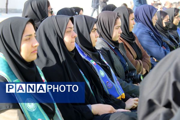 تجهیز هنرستان ۱۲ کلاسه «بصیرت سملقان»  به امکانات آموزشی نوین