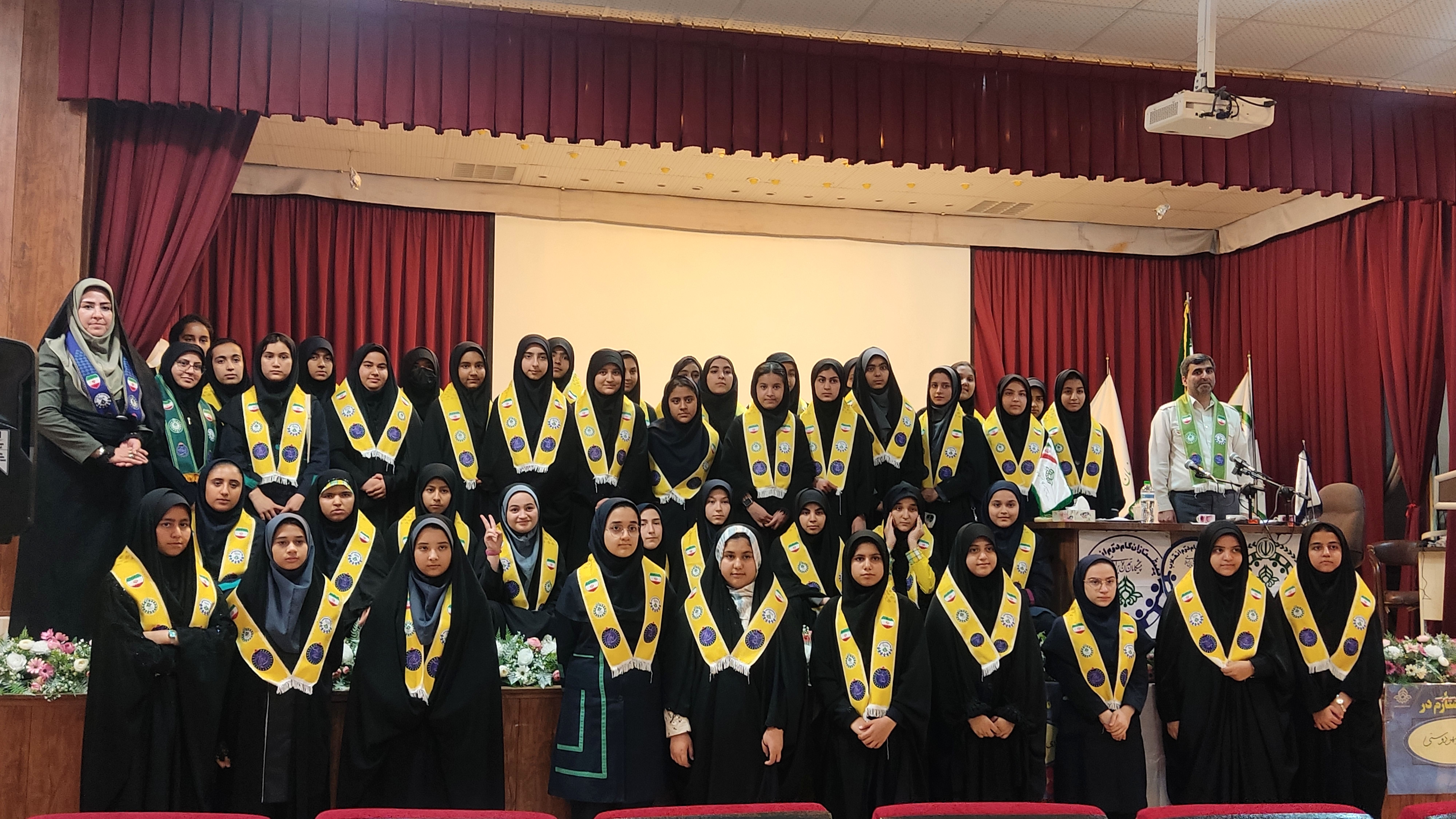 رویداد تخصصی آموزشی  پیش اردوی ملی تشکیلات پیشتازان  قطب شهیدشوشتری ازقاب خبرنگاران پانا