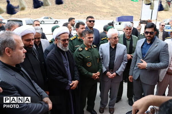 موکب بین‌راهی «رهبر شهیدم» در جاجرم 