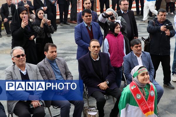 مدرسه با خنده‌های بچه‌ها افتتاح شد