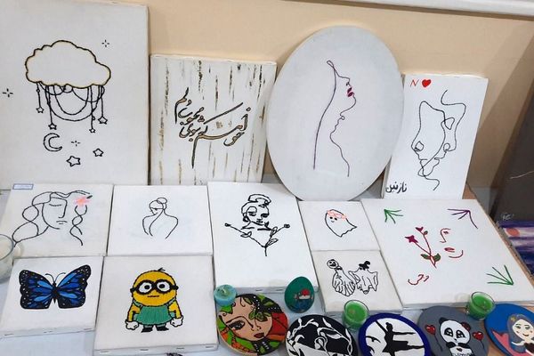 برگزاری نمایشگاه خلاقیت و نوآوری در دبستان پروین اعتصامی