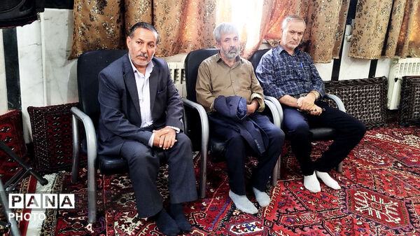 مراسم تکریم فرهنگیان شهرستان بناب با حضور امام جمعه اردبیل