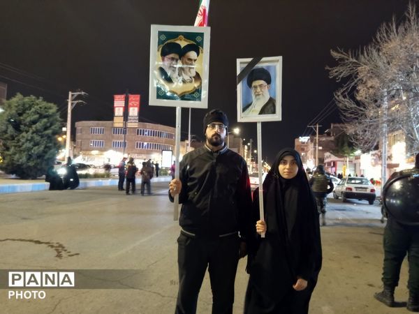 پدر از میان ما رفته ولی پسرش باز علمدار شده 