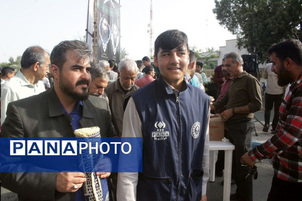 نماز عید فطر در بوشهر