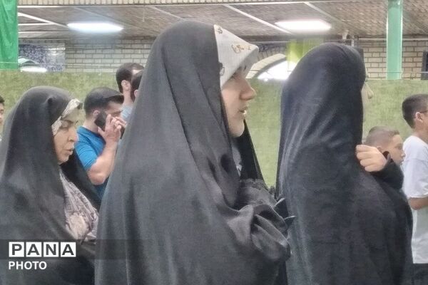 پایان عملیات ۱۶۸ در مسجد جامع شهر آبسرد
