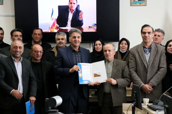 آیین قدردانی از زحمات کارکنان اداره‌کل ورزش و جوانان در شهرکرد