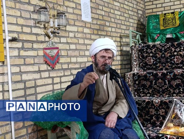 جشن ولادت امام عصر (عج)  در مسجد امام حسین شهر سفیددشت 