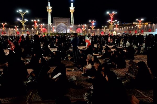 مشهد در تکاپوی تشییع رهبر شهید انقلاب
