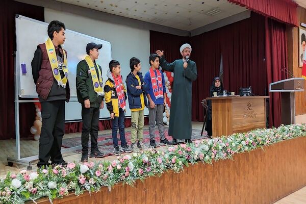 کلاس آموزشی خبرنگاری در کانون مهر تابان نیشابور