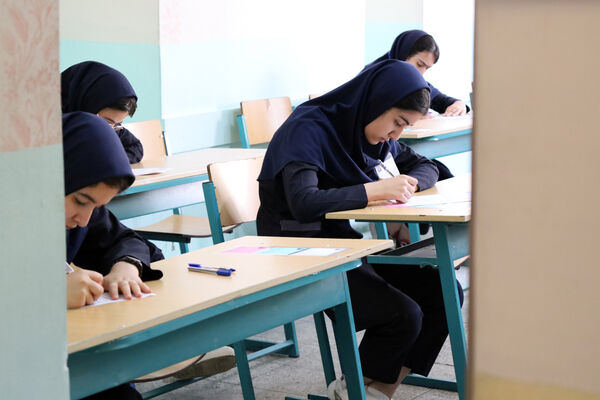 امتحانات پایان سال دانش‌آموزان در ارومیه