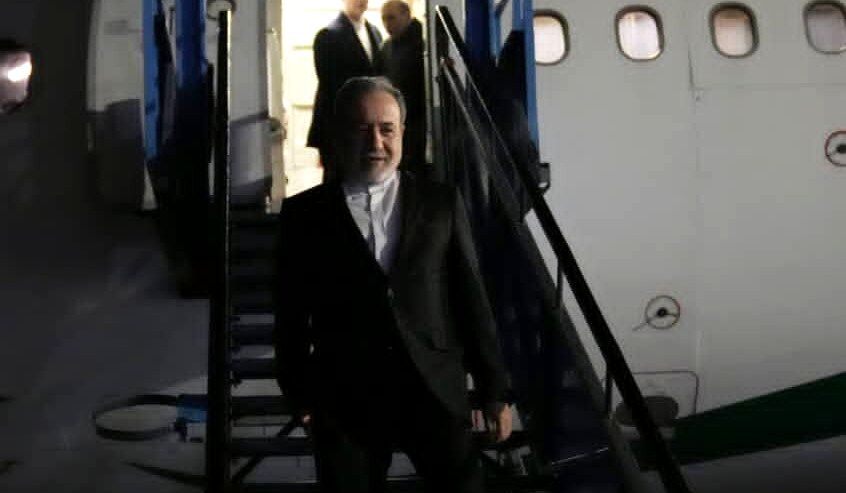 وزیر امور خارجه کشورمان وارد ژنو شد 