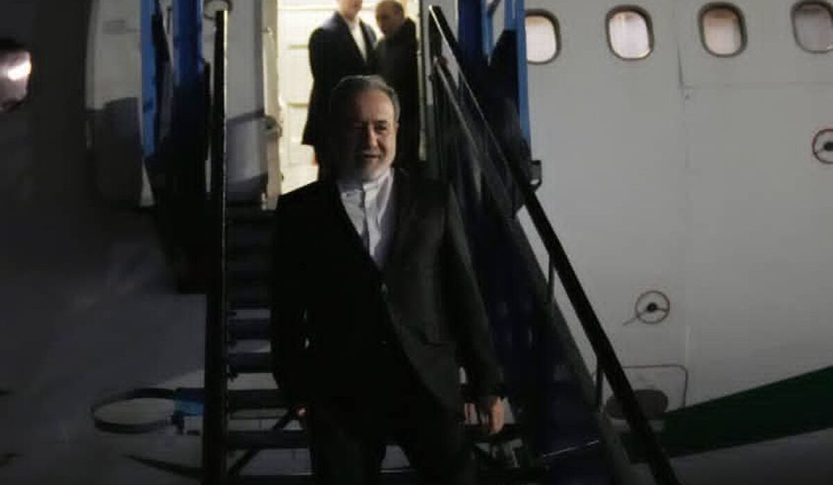 وزیر امور خارجه کشورمان وارد ژنو شد 