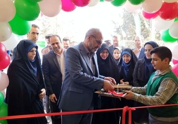 افتتاح سالن ورزشی المهدی(عج) سپاهانشهر پس از 15 سال