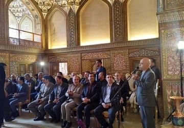 دیدار نوروزی مدیرکل آموزش و پرورش استان اصفهان با استاندار