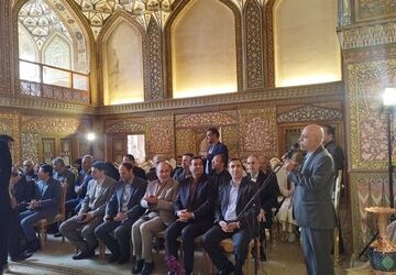 دیدار نوروزی مدیرکل آموزش و پرورش استان اصفهان با استاندار