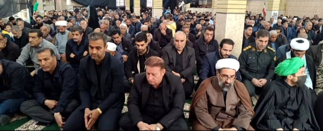 آیین نماز جمعه در پلدختر 