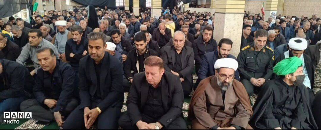 آیین نماز جمعه در پلدختر 