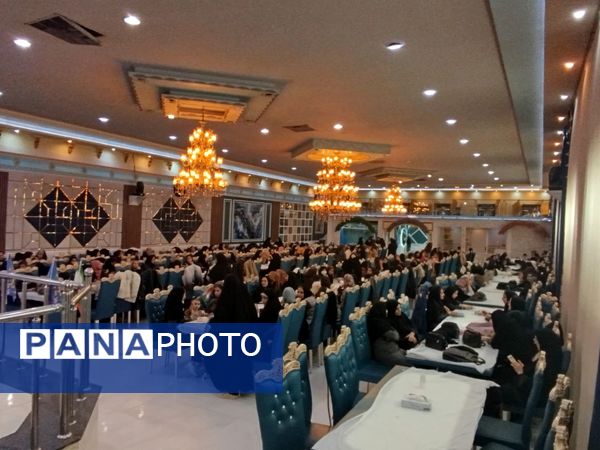 جشن نیمه شعبان و دهه فجر در خلیل آباد 