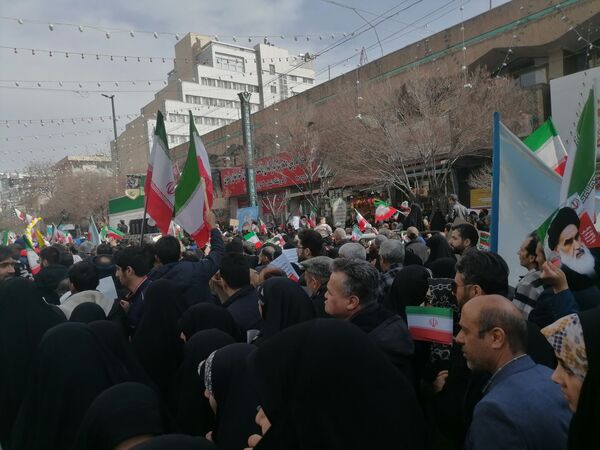 فریاد وحدت در چهل‌وهفتمین سالگرد پیروزی انقلاب اسلامی