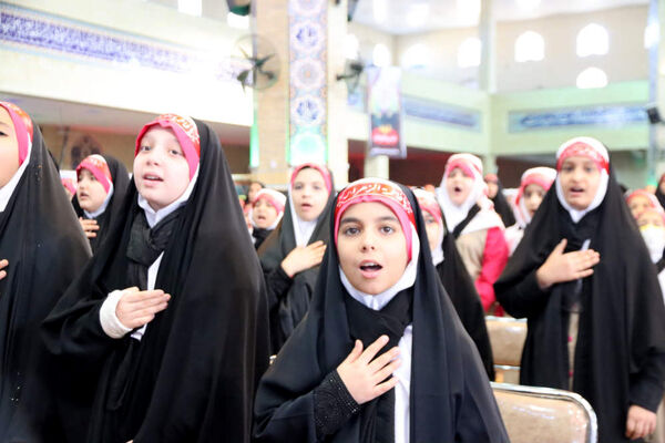 اجتماع دختران فاطمی در شهرستان اسلامشهر 