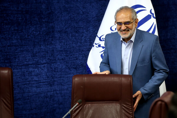 نشست معاون پارلمانی رئیس جمهور