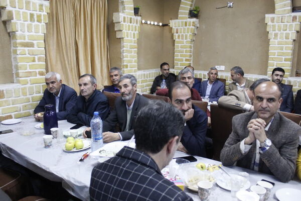 تقدیر از بازنشستگان شهرستان گرمه