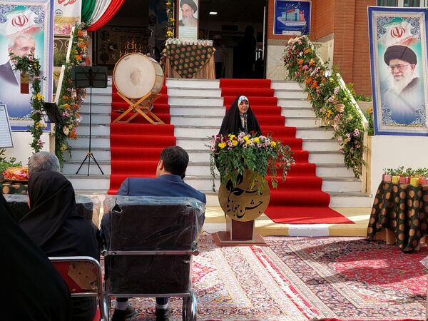 زنگ جوانه ها در مشهد به صدا در آمد