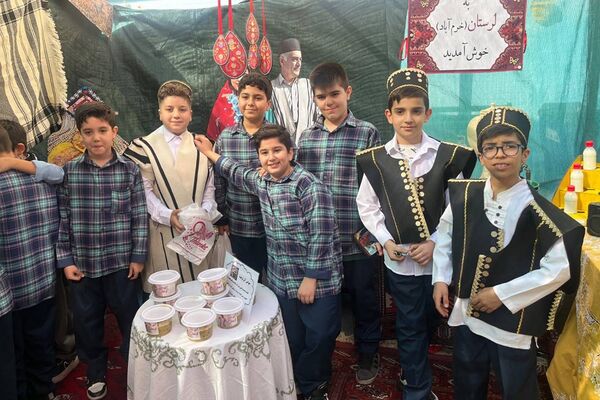 برگزاری «جشنواره ایرانشناسی» در دبستان مهر دانش ناحیه دو شهرری 