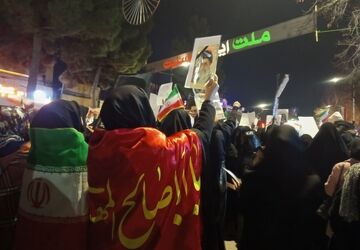 قیام مردم نیشابور درخونخواهی امام شهید