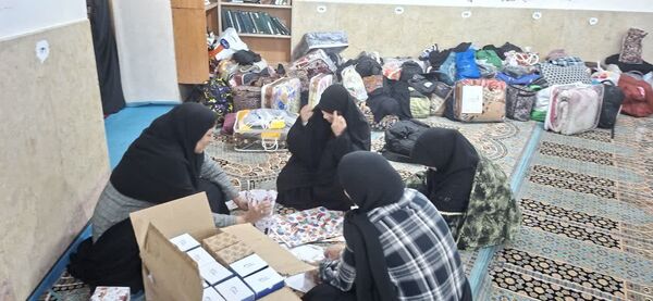 برگزاری مراسم اعتکاف در دبیرستان شهید جهانی ابرکوه