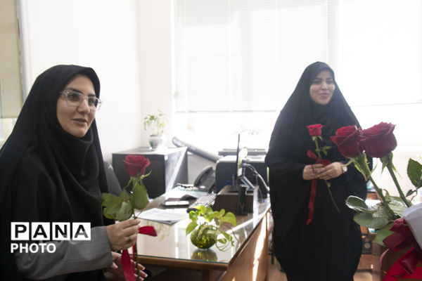 بازدید مدیرکل آموزش و پرورش خراسان رضوی از حوزه معاونت پرورشی و فرهنگی 