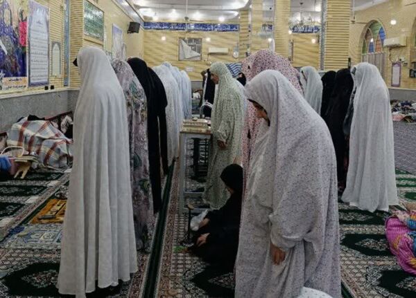 آیین اعتکاف در ۱۳ مسجد شهرستان کارون
