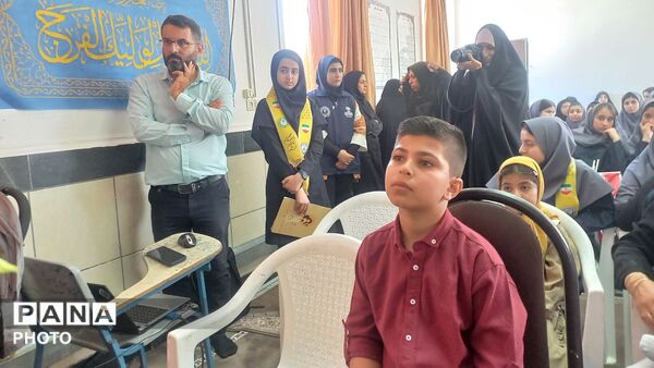 جشن جوانه ها در دبیرستان دخترانه شهید حسن انصاری