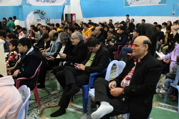 برگزاری جشن تشرّف پسران در کاشان
