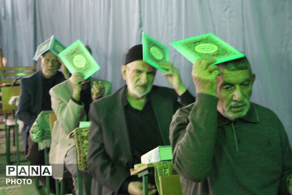 احیای شب بیست یکم در مساجد یزد