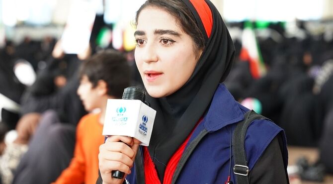 حماسه‌‌آفرینی باشتی‌ها در راهپیمایی روز قدس و تجدید بیعت با رهبری